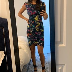 BCBG Firework ZIP Bodycon Dress